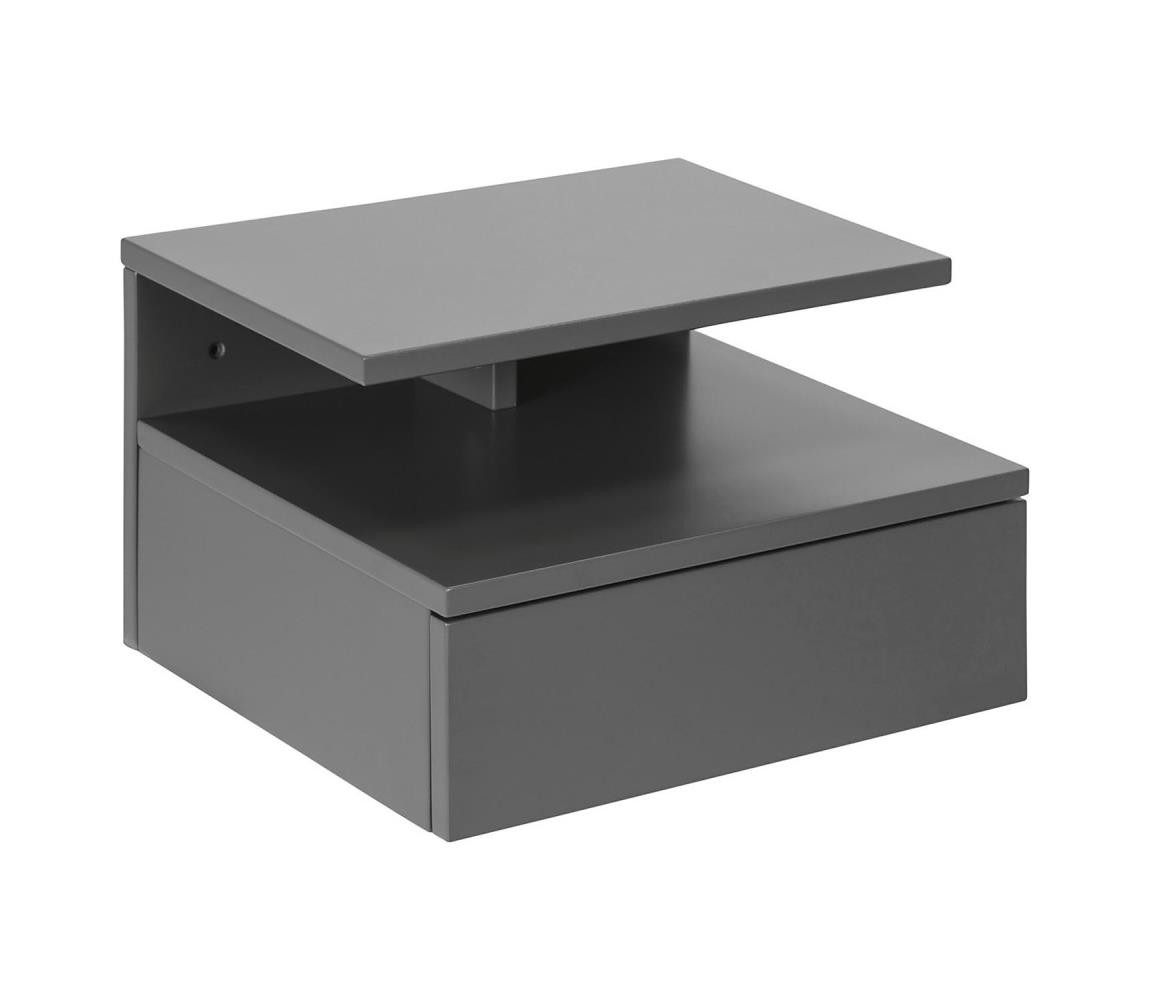 Actona Noční stolek AVA šedá