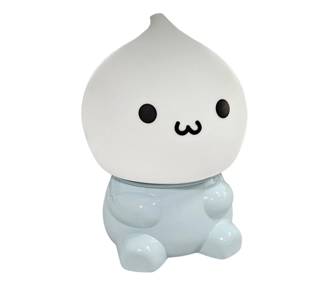 LED RGBW Stmívatelná dětská dotyková lampa LED/1W/5V USB 1200 mAh duch