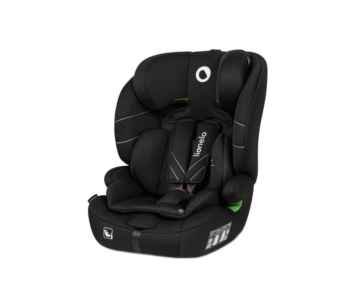 Lionelo Lionelo - Autosedačka LEVI ONE i-Size 76-150 cm černá