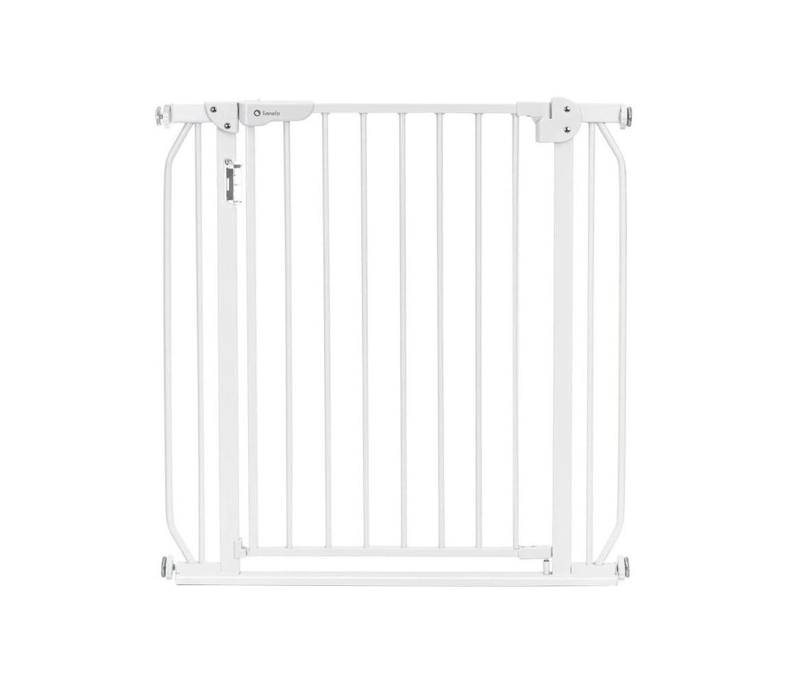 Lionelo Lionelo - Bezpečnostní zábrana TRUUS SLIM LED bílá