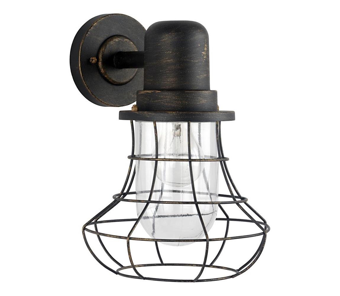 Eco-Light - Venkovní nástěnné svítidlo BIRD 1xE27/60W/230V IP44