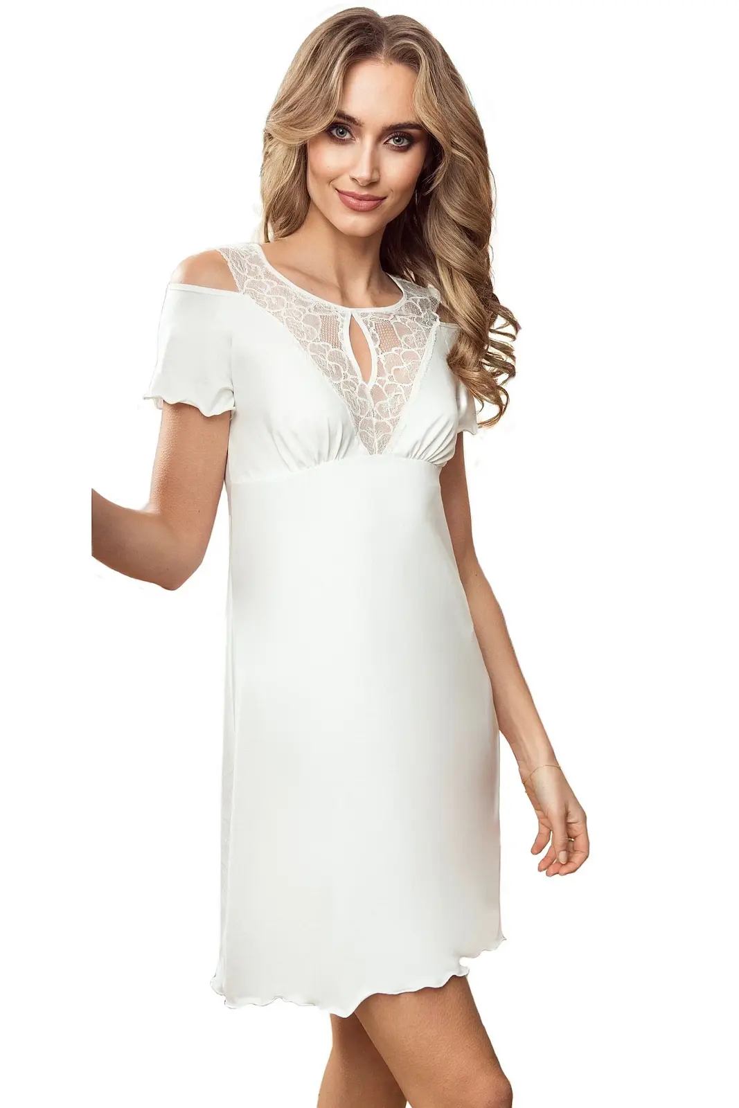 Dámská noční košilka Naomi cream