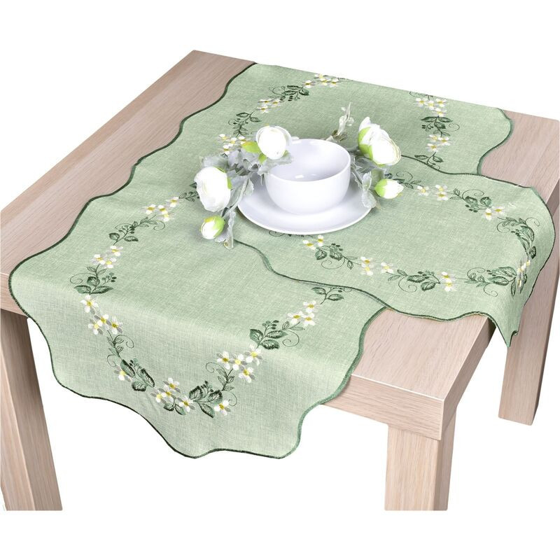 Ubrus celoroční, Zelená louka  30 x 45 cm