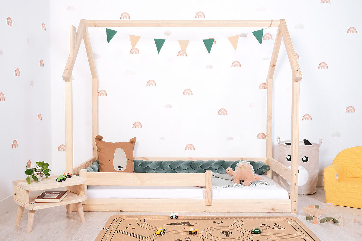 Ourbaby® Chimney 140x70 cm přírodní