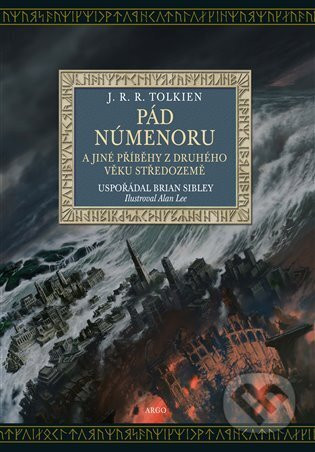 Pád Númenoru - J.R.R. Tolkien, Alan Lee (ilustrátor)