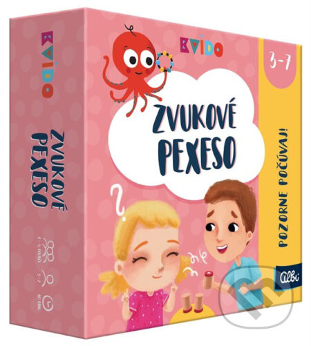 Kvído - Zvukové pexeso - Albi