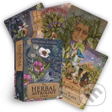 Herbal Astrology Oracle Card & Guidebook - Adriana Ayales