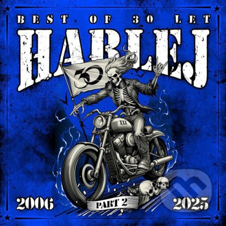 Harlej:  Best Of 30 Let (2006 - 2025) Part 2 LP - Harlej