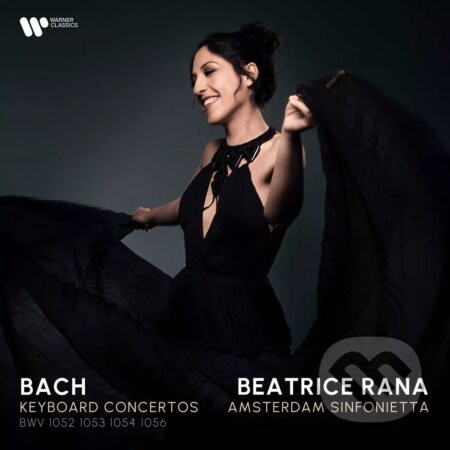 Beatrice Rana:  Bach Keyboard Concertos  Bach, Johann Sebastian - Beatrice Rana