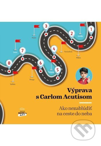 Výprava s Carlom Acutisom - Magdalena Kędzierska-Zaporowska