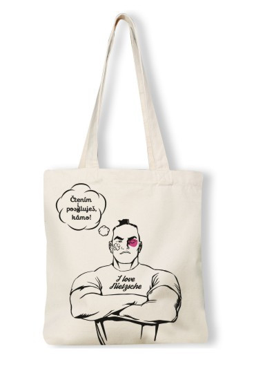 Taška látková - Chlapík