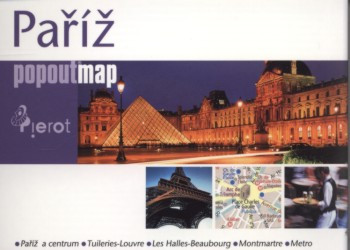 Paříž - popout map