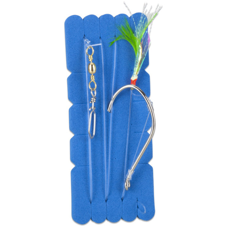 Aquantic návazec Bite Over Rig Chatreuse Velikost 8/0-1/0 0,8mm 130cm-5312051