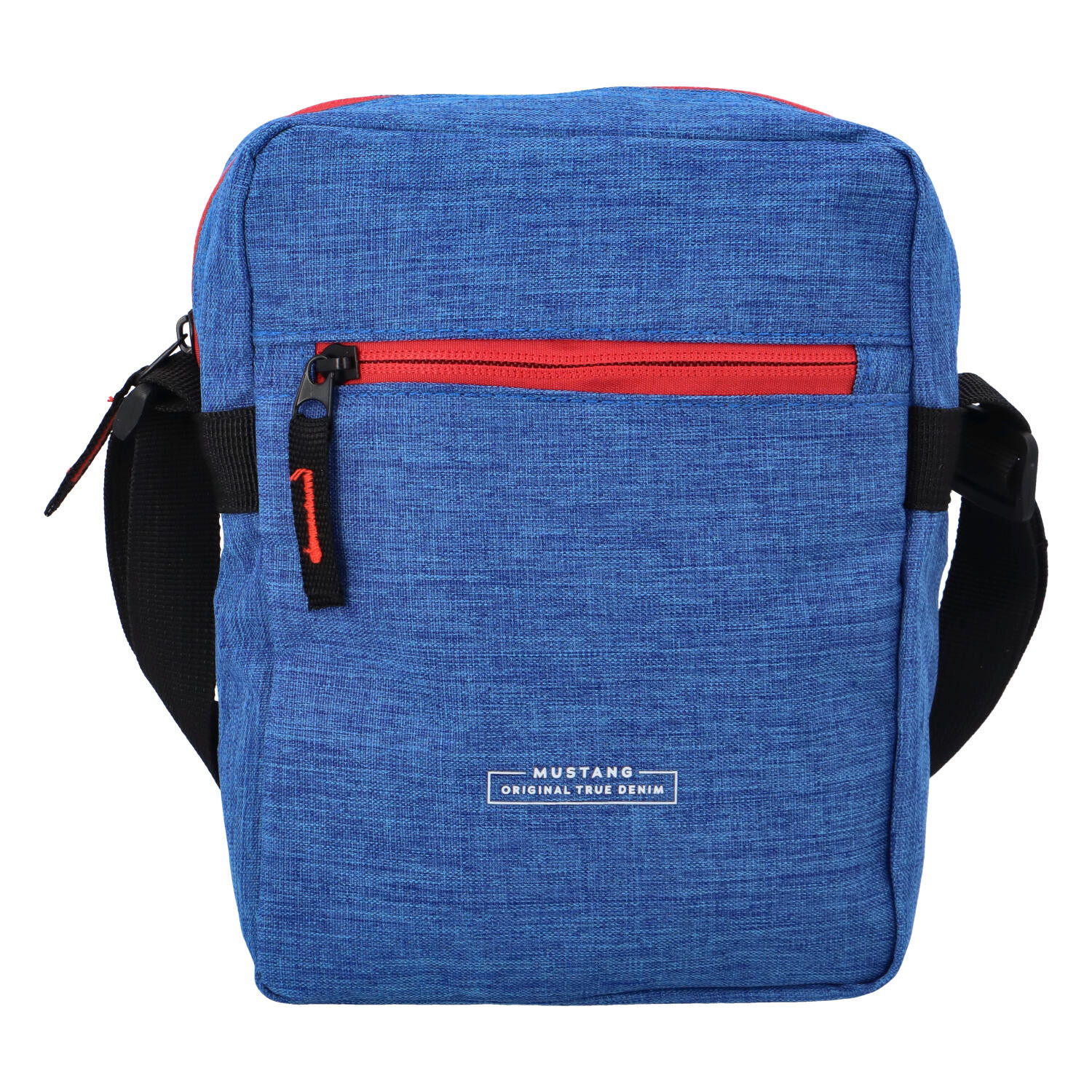 Látková crossbody taška modrá - Mustang Mavery modrá