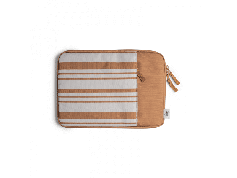 Citron Ochranný obal se zipem na Ipad, Caramel