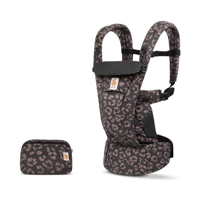Ergobaby Omni Dream - Black leopard