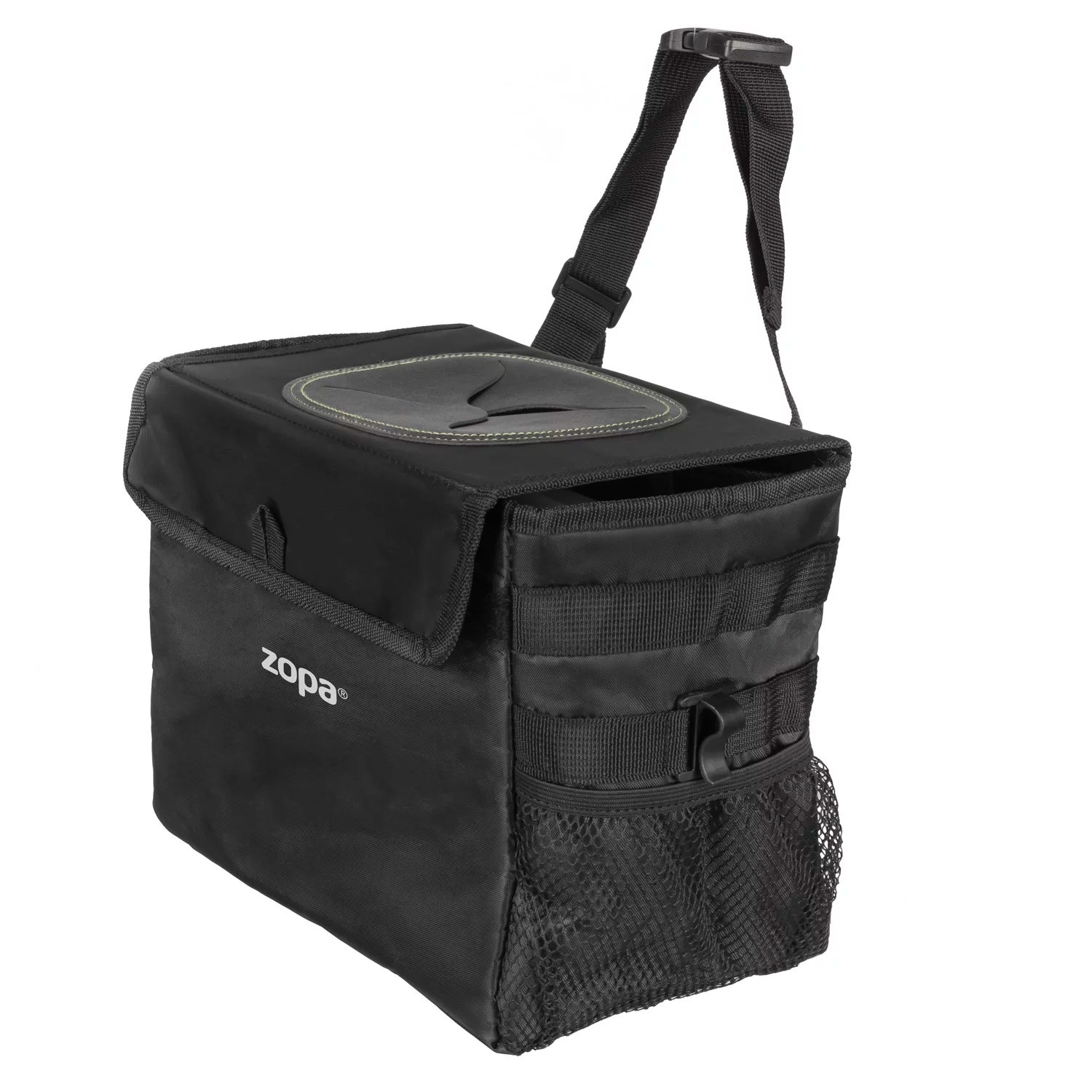 Zopa Odpadkový koš do auta vodotěsný s víkem