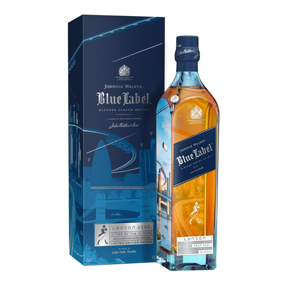 Johnnie Walker Blue Label City Of The Future London 40% 0,7l