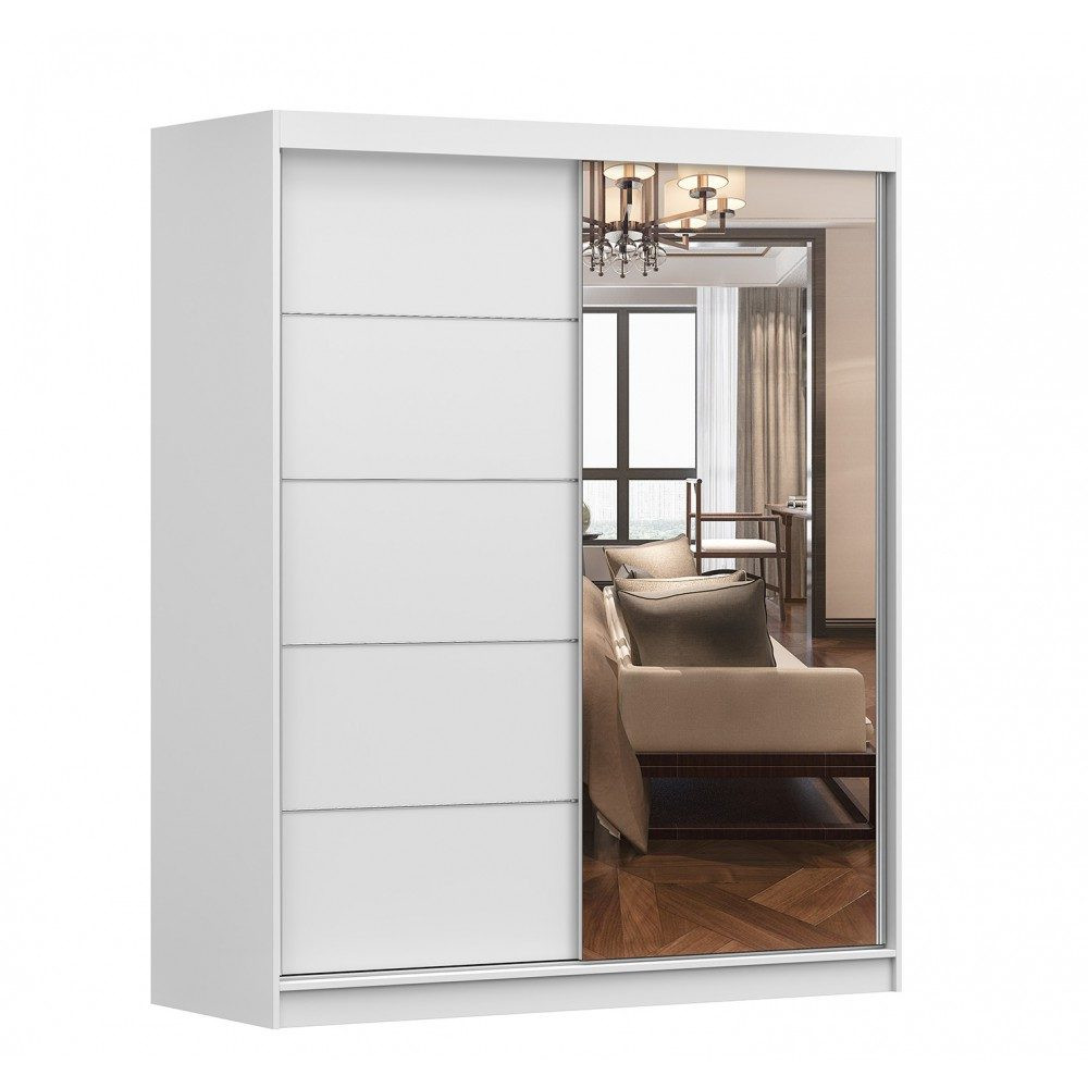 Idzczakmeble Šatní skříň Bono 05 160 cm