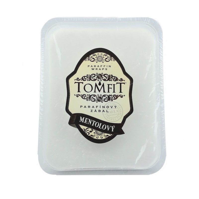 Tomfit Parafínový zábal TOMFIT- základní 800g