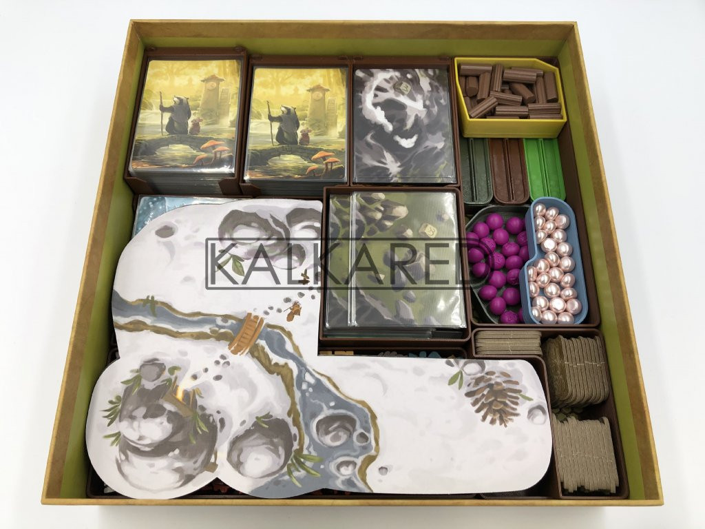 Kalkared Divukraj Insert komplet (969Z/B) Varianta: Se Zvonkobraním