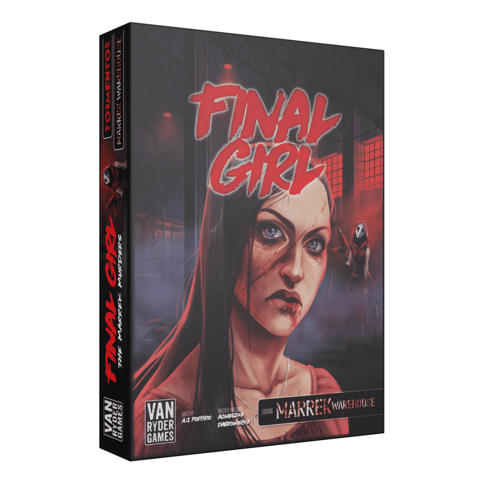 Final Girl: The Marrek Murders
