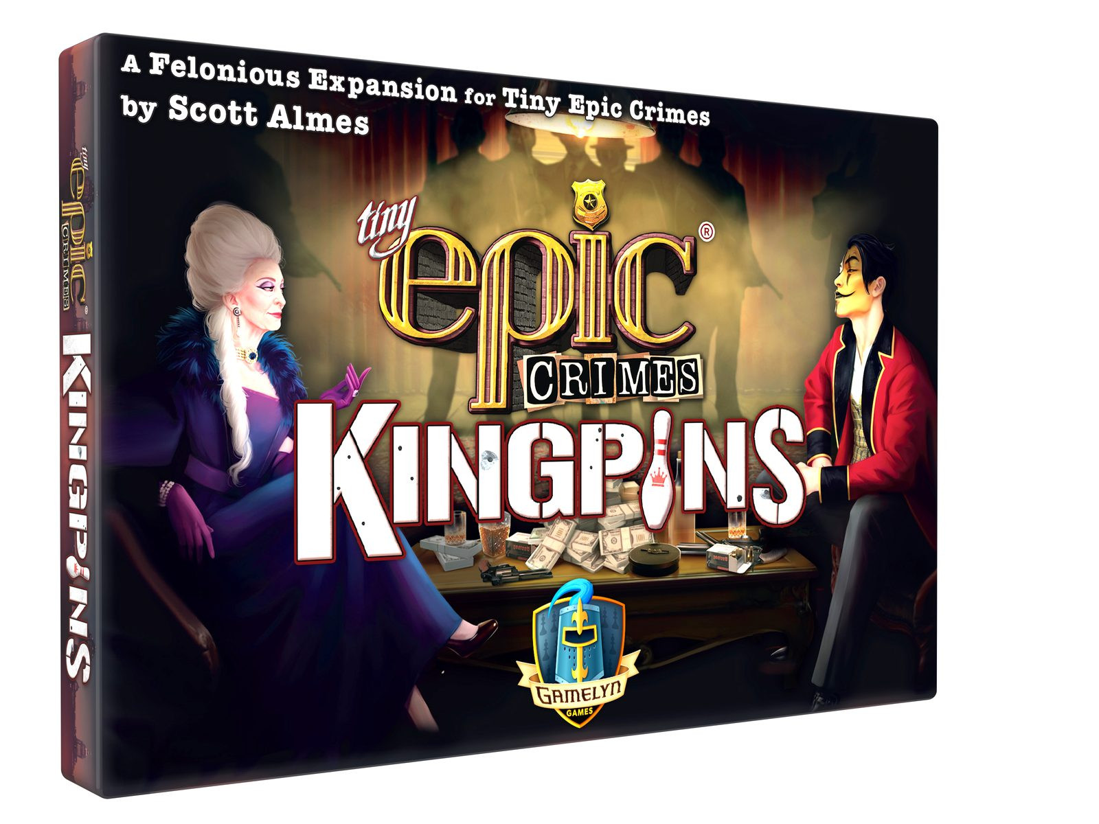 Gamelyn Games Tiny Epic Crimes: Kingpins