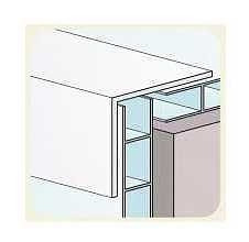 Forte Olsen-spa DECA110PA Univerzální profil RA 110 - krémový