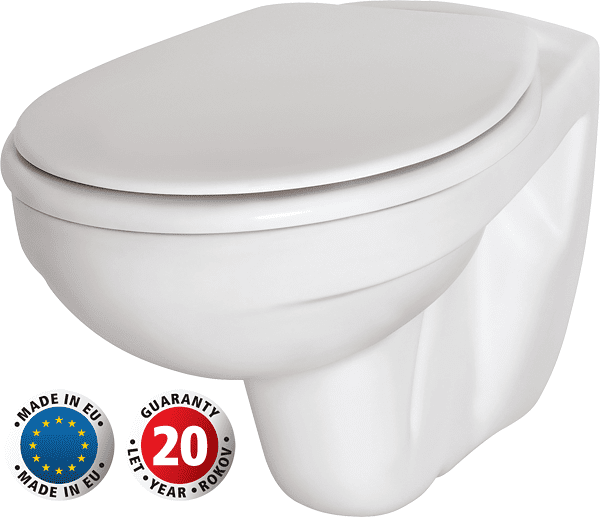 HOPA Wc závěsné Ecco KEECWCZ