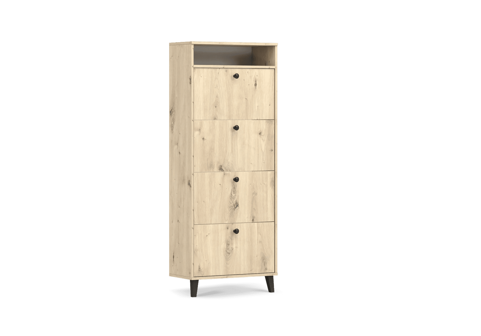 IDZ Botník HERMES 4A - Dub Artisan, 60 cm