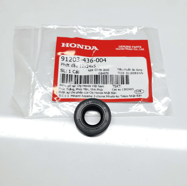 Gufero OEM Honda 12x24x5 mm 91203436004
