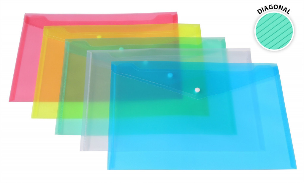 LINARTS Obálka s drukem A4, zelená