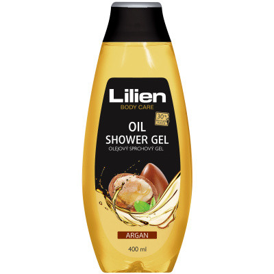 Lilien Sprchový gel olejový Argan 400 ml
