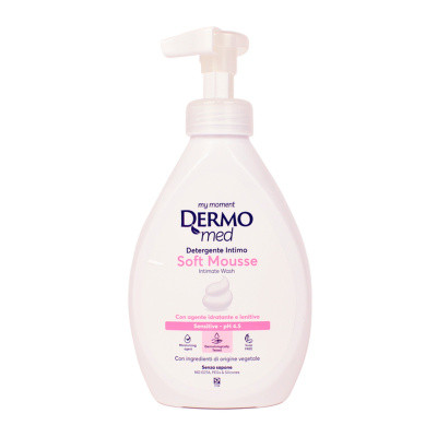 DERMOMED Intimní pěna Soft Mousse Sensitive  600 ml