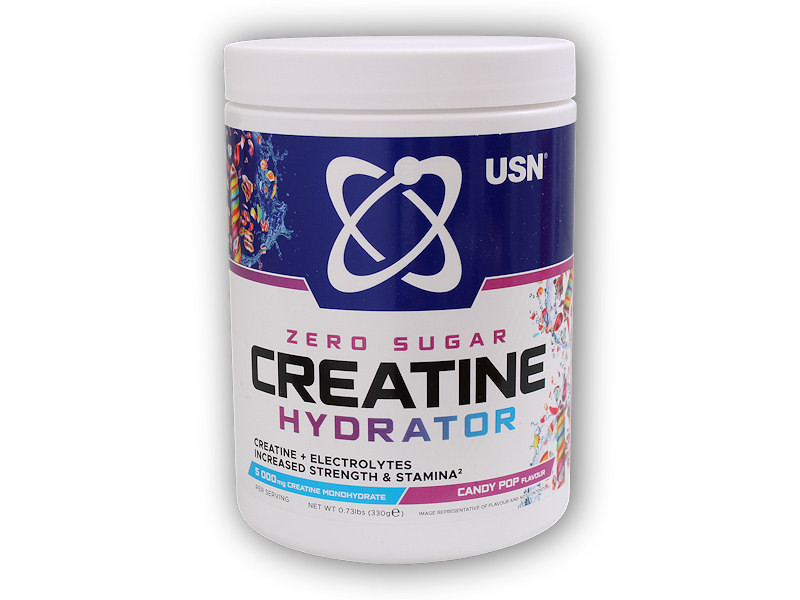 USN Creatine hydrator 330g Varianta: jahoda vodní meloun