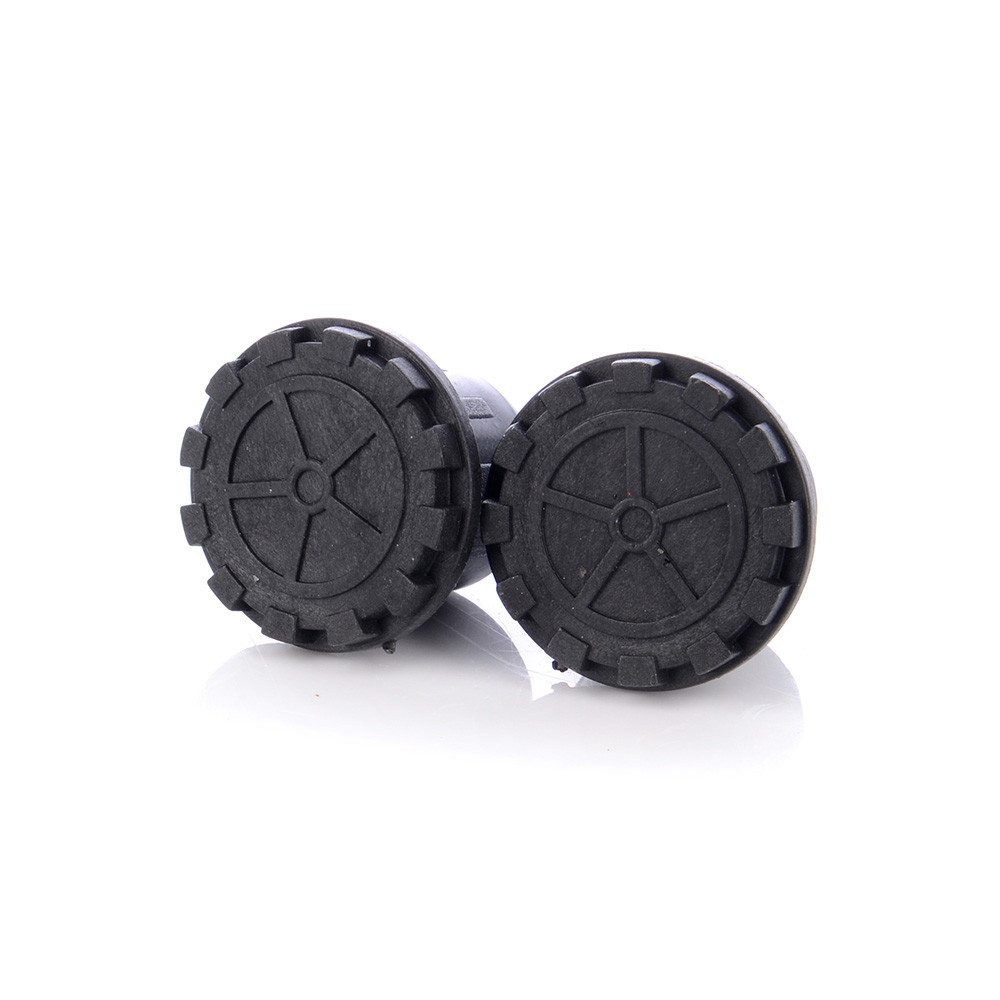 Urbis - Krytka přední vidlice (2ks) - Černá - U8