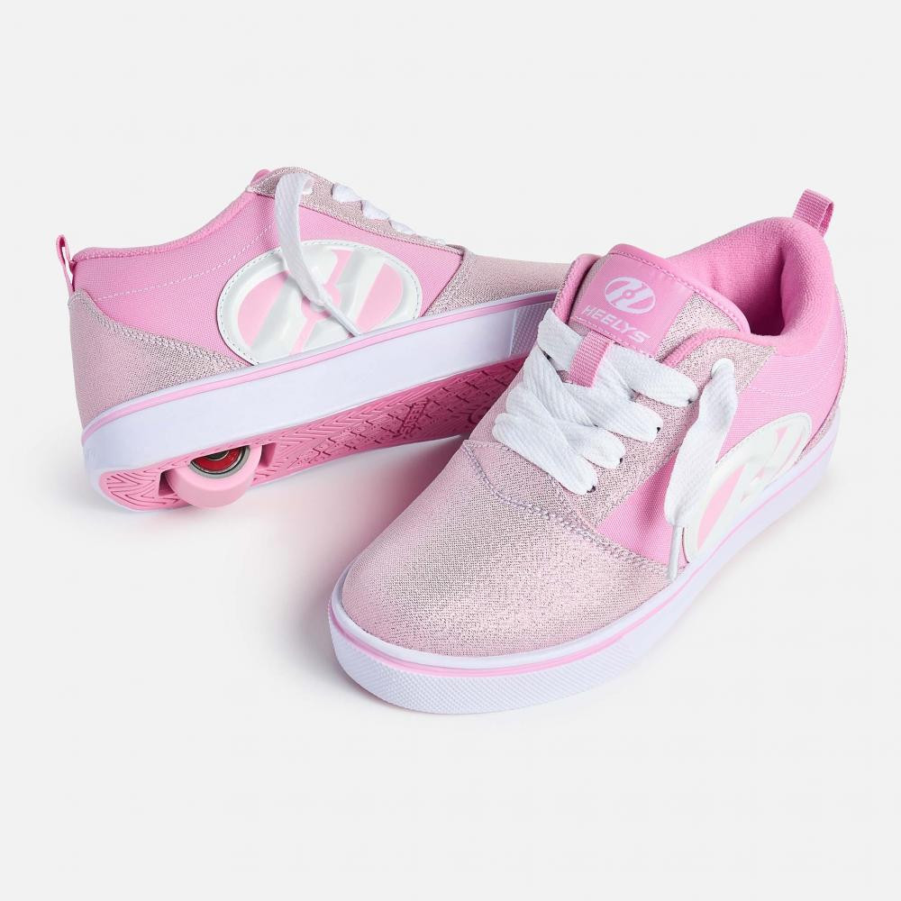 Heelys - Pro 20 LG Nova - Pink/White - koloboty Velikost boty: 31