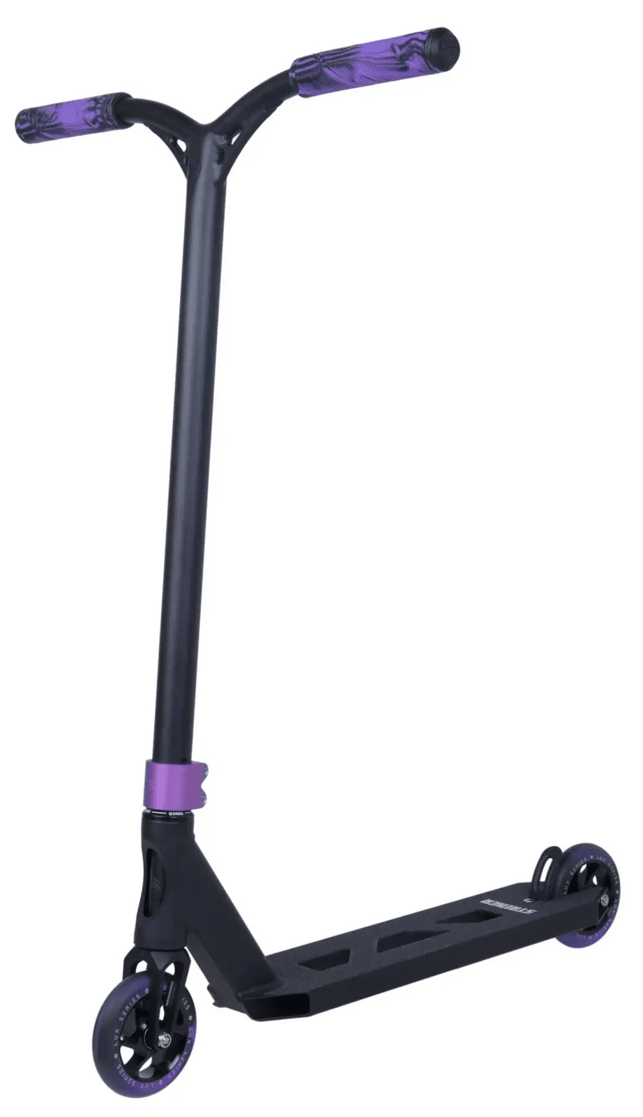 Striker - Lux Youth Black/Purple - Freestyle koloběžka
