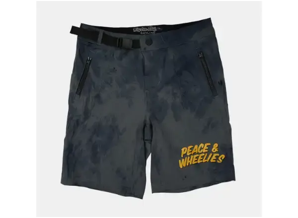 Troy Lee Designs Skyline Trail Short dětské MTB kraťasy Washed Out Dark Cloud vel. 24