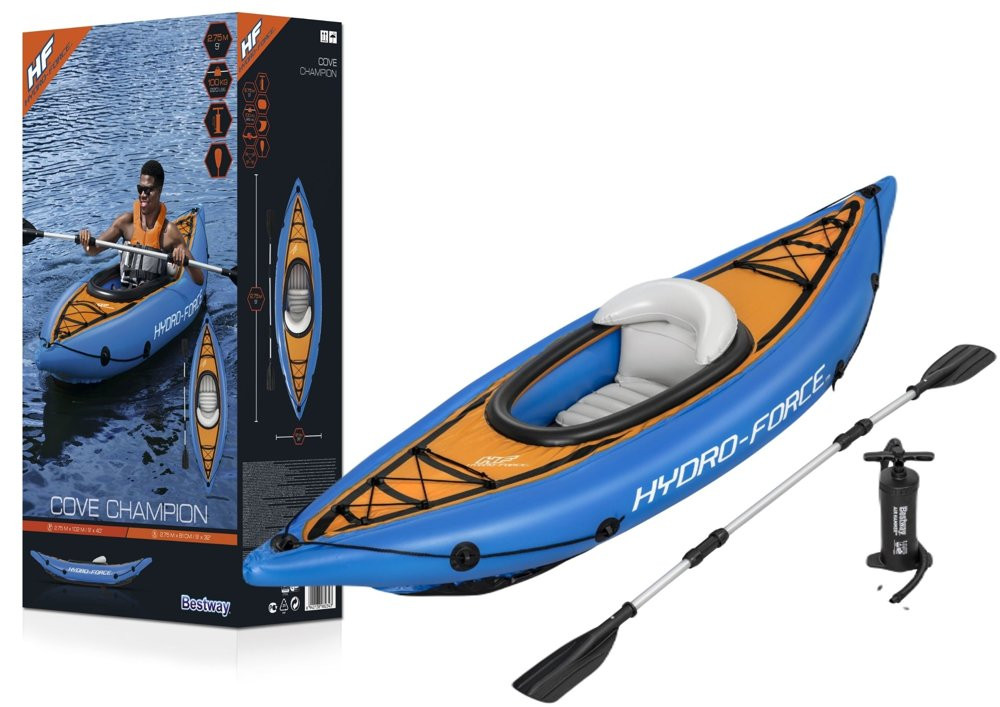 Bestway Nafukovací kajak Bestway 275 cm Cove Champion