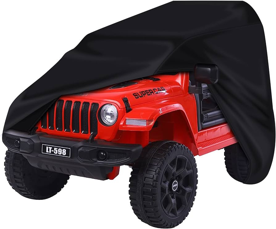 Mamido Mamido Ochranná plachta na elektrická autíčka proti prachu M 125x70 cm