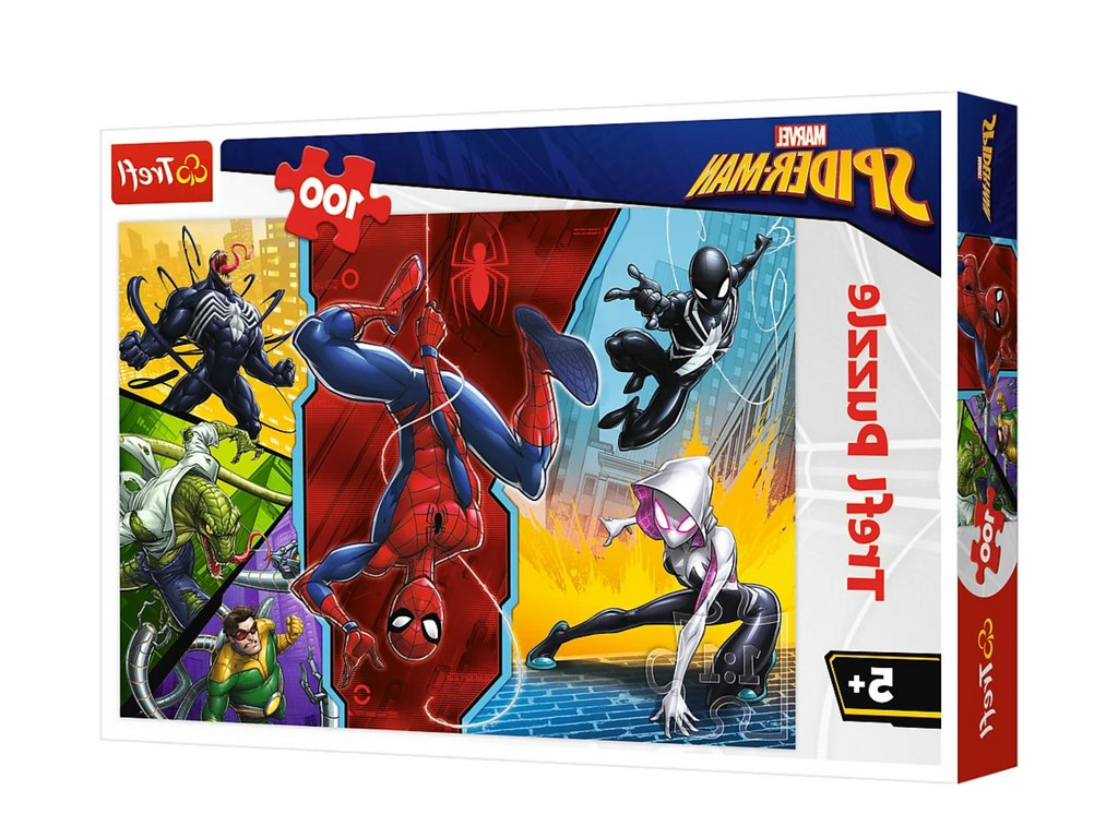 mamido Puzzle Spider-Man hore nohama Trefl 16347