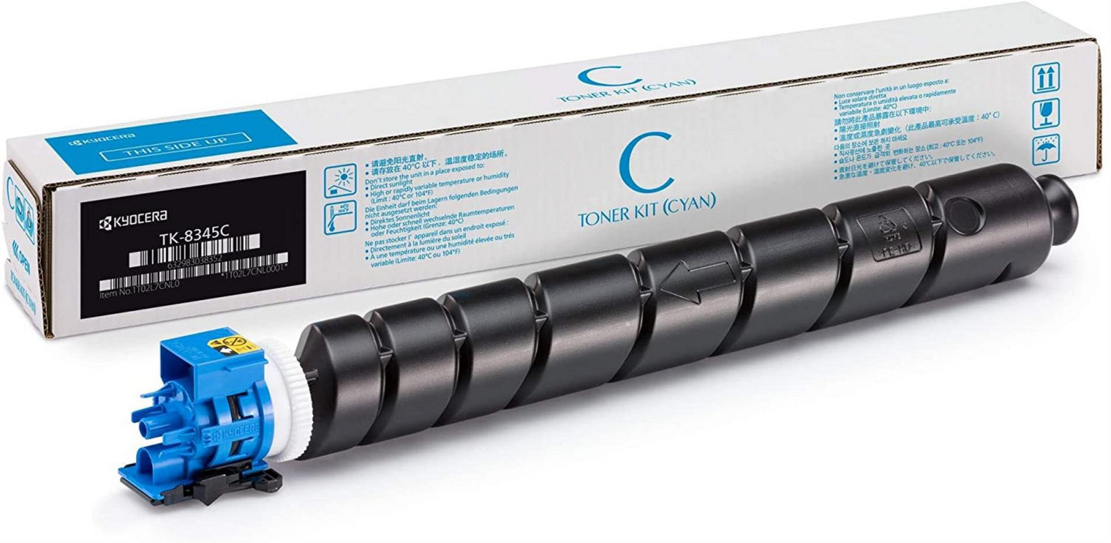 Toner Kyocera TK-8345C - azurový