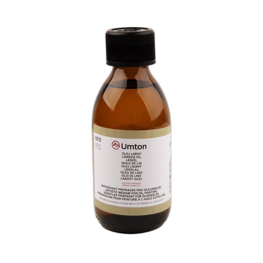 UMTON Lněný olej 200ml - 1 ks