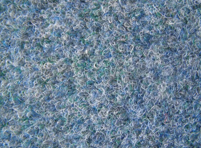 Metrážový koberec Rambo 77 modrý