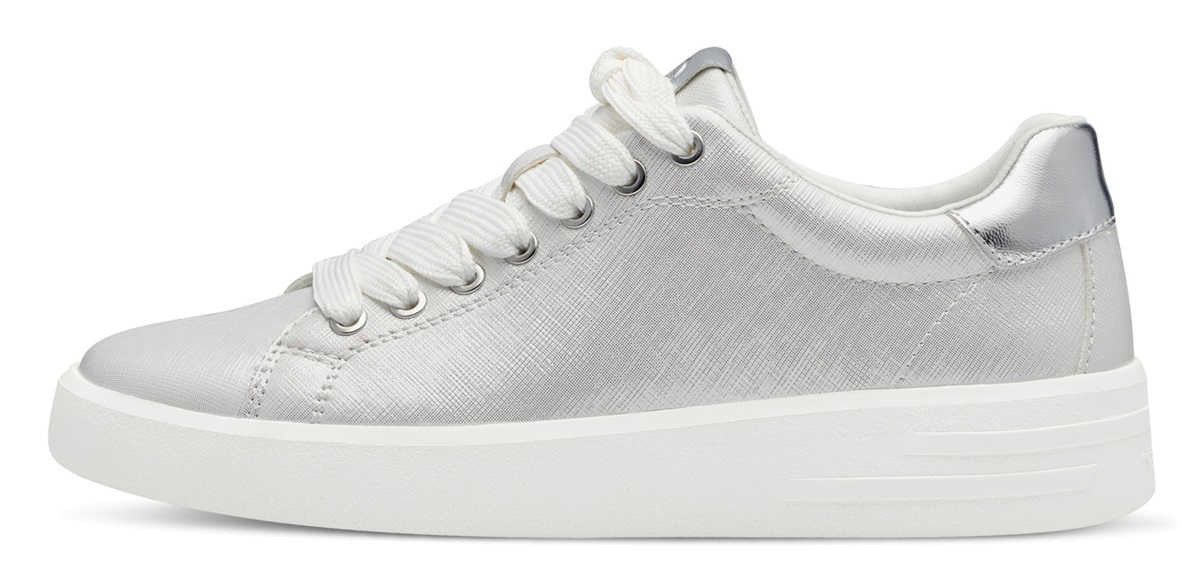 Tamaris 1-23750-41-171 Dámské tenisky white / silver 40