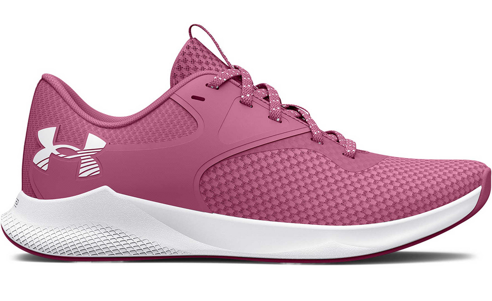 Under Armour UA W Charged Aurora 2-PNK Dámské boty růžové 40 3025060-603-8.5