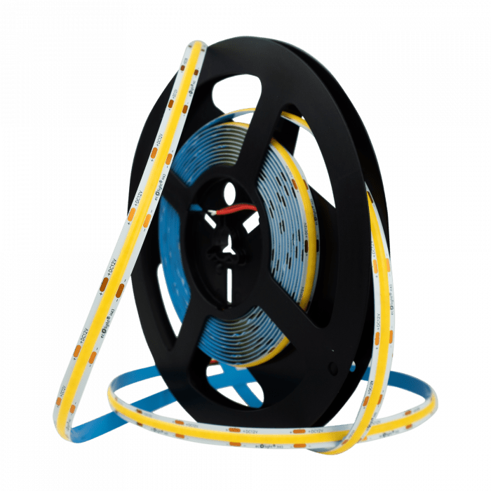 Eco Light LED COB 24V 480 9W/m 3000K 945lm IP67 5m