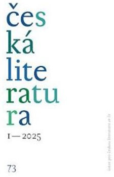 Česká literatura 1/2025