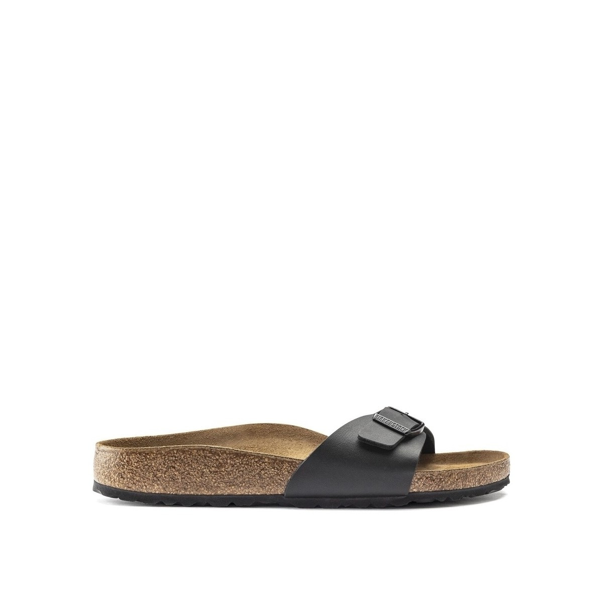 BIRKENSTOCK  Madrid Birko-Flor Narrow - Black  Černá